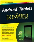 Cover: Android Tablets For Dummies - Wiley