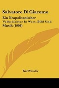 Cover: Salvatore Di Giacomo - Kessinger Publishing