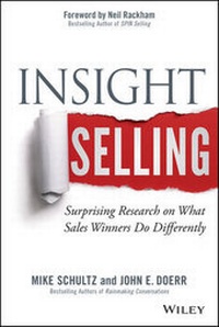 Enlarge image Cover: Insight Selling - Wiley