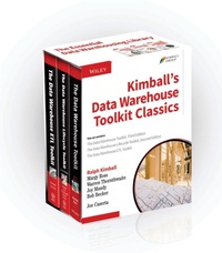 Enlarge image Cover: Kimball's Data Warehouse Toolkit Classics, 3 Volume Set - Wiley