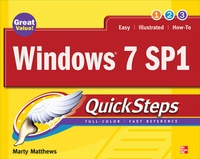 Abbildung von: Windows 7 SP1 QuickSteps - McGraw-Hill Education