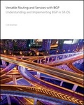 Cover: Versatile Routing and Services with BGP - Wiley