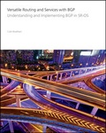 Cover: Versatile Routing and Services with BGP - Wiley