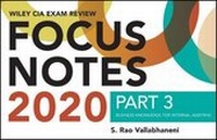Abbildung von: Wiley CIA Exam Review 2020 Focus Notes, Part 3 - Wiley