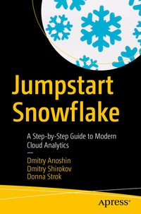Abbildung von: Jumpstart Snowflake - Apress