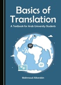 Cover: Basics of Translation - Cambridge Scholars Publishing