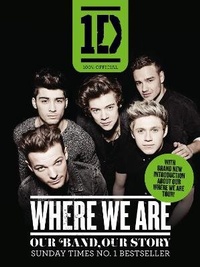Enlarge image Cover: One Direction: Where We Are (100% Official) - HarperCollins