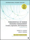Cover: Fundamentals of Human Resource Management - International Student Edition - SAGE Publications Inc