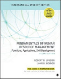 Enlarge image Cover: Fundamentals of Human Resource Management - International Student Edition - SAGE Publications Inc