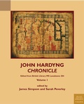 Cover: John Hardyng, Chronicle - Medieval Institute Publications