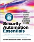 Cover: Security Automation Essentials: Streamlined Enterprise Security Management & Monitoring with SCAP - Osborne/McGraw-Hill