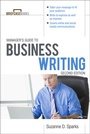 Cover: Manager's Guide To Business Writing 2/E - McGraw-Hill Education