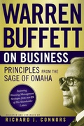 Cover: Warren Buffett on Business - Wiley