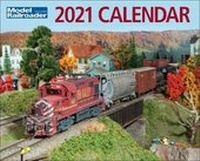 Enlarge image Cover: Model Railroader 2021 Calendar - Kalmbach Books