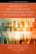 Cover: Preparing the Next Generation of Teacher Educators for Clinical Practice - Information Age Publishing