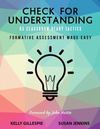 Enlarge image Cover: Check for Understanding 65 Classroom Ready Tactics - Lulu Publishing Services