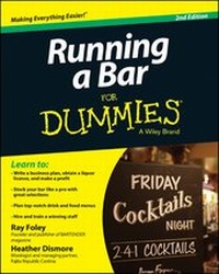 Enlarge image Cover: Running a Bar For Dummies - Wiley