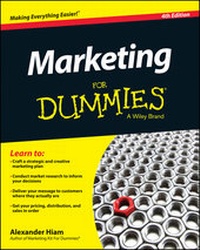 Enlarge image Cover: Marketing For Dummies - Wiley