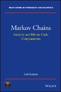 Cover: Markov Chains - Analytic and Monte Carlo Computations - Wiley