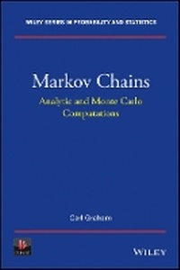 Enlarge image Cover: Markov Chains - Analytic and Monte Carlo Computations - Wiley