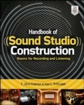 Cover: Handbook of Sound Studio Construction: Rooms for Recording and Listening - McGraw-Hill Education
