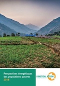 Cover: Perspectives energetiques des populations pauvres 2018 - Practical Action Publishing