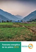 Cover: Panorama energetico de los pobres 2018 - Practical Action Publishing