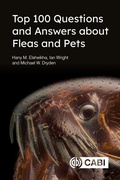 Cover: Top 100 Questions and Answers about Fleas and Pets - CABI Publishing