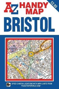 Abbildung von: Bristol Handy Map - Geographers' A-Z Map Co Ltd