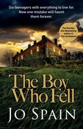 Cover: The Boy Who Fell - Quercus Publishing