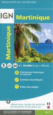 Abbildung von: Martinique domtom: 84972 - Institut Geographique National