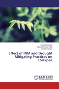 Cover: Effect of INM and Drought Mitigating Practices on Chickpea - LAP Lambert Academic Publishing