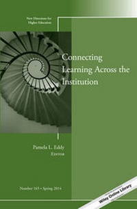 Enlarge image Cover: Connecting Learning Across the Institution - Jossey-Bass