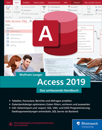 Abbildung von: Access 2019 - Rheinwerk
