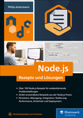 Cover: Node.js - Rezepte und L&ouml;sungen - Rheinwerk