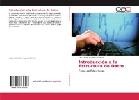 Abbildung von: Introducción a la Estructura de Datos - Editorial Académica Española