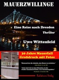Cover: Mauerzwillinge - Gro&szlig;druck - Ruhrkrimi-Verlag