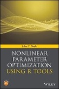 Cover: Nonlinear Parameter Optimization using R tools - Wiley