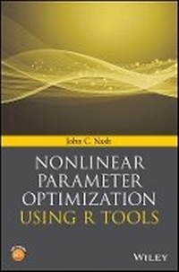 Enlarge image Cover: Nonlinear Parameter Optimization using R tools - Wiley