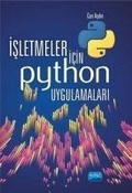 Cover: Isletmeler Icin Python Uygulamalari - Nobel Akademik Yayincilik