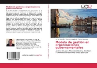 Abbildung von: Modelo de gestión en organizaciones gubernamentales - Editorial Académica Española