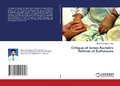 Bild: Critique of James Rachels's Defense of Euthanasia - LAP Lambert Academic Publishing