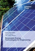 Cover: Renewable Energy Technologies for Engineering - Scholars' Press