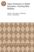 Cover: Asian Americans in Higher Education - Jossey-Bass
