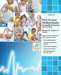 Enlarge image Cover: First German Medical Reader for Health Professions and Nursing - Audiolego Sp. z o.o.