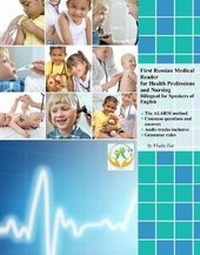 Enlarge image Cover: First Russian Medical Reader for Health Professions and Nursing - Audiolego Sp. z o.o.