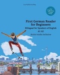 Cover: First German Reader for Beginners - Audiolego Sp. z o.o.