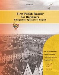 Enlarge image Cover: First Polish Reader for Beginners - Audiolego Sp. z o.o.