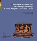 Cover: The Regional Production of Red Figure Pottery - Aarhus University Press