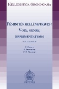 Cover: Feminites hellenistiques - Peeters Publishers
